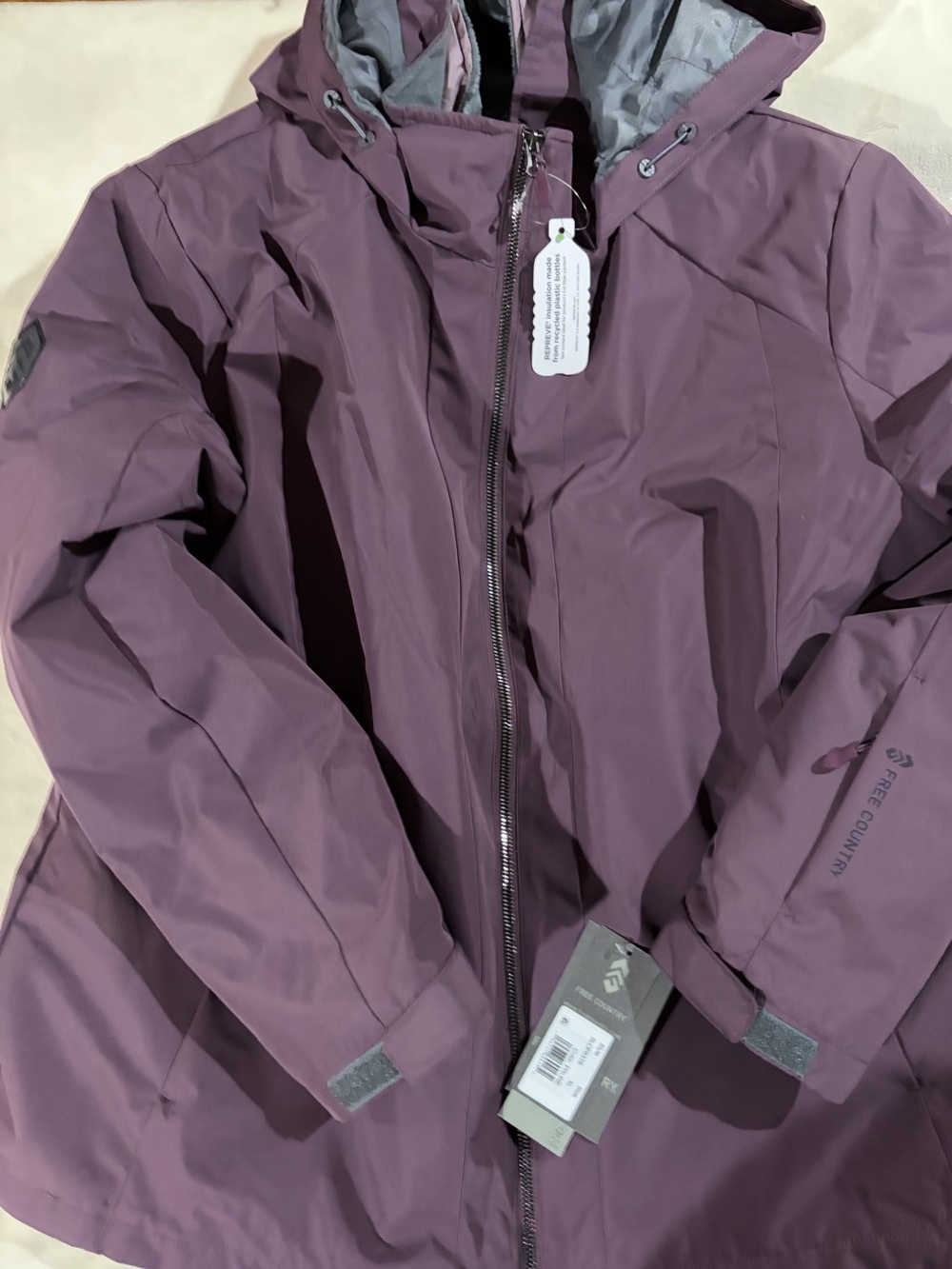 Free Country Women’s All Season 3-in-1 Jacket